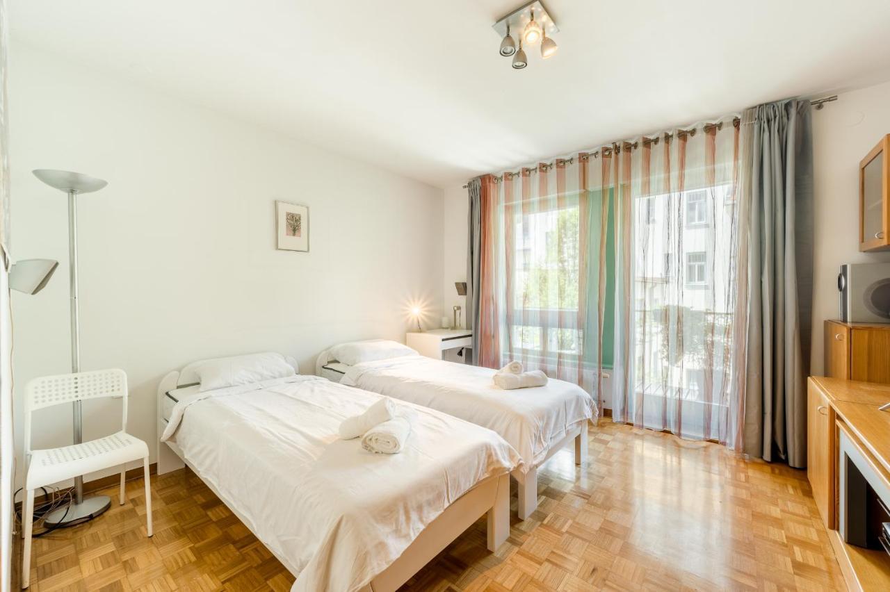 Apartment Rudy Liubliana Exterior foto