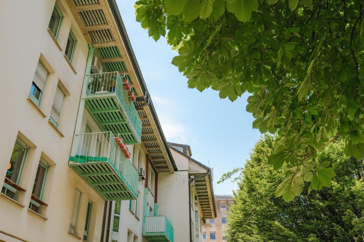 Apartment Rudy Liubliana Exterior foto