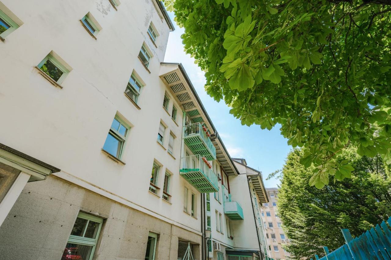 Apartment Rudy Liubliana Exterior foto