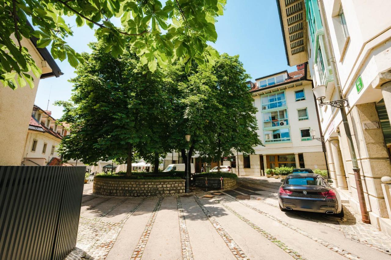 Apartment Rudy Liubliana Exterior foto